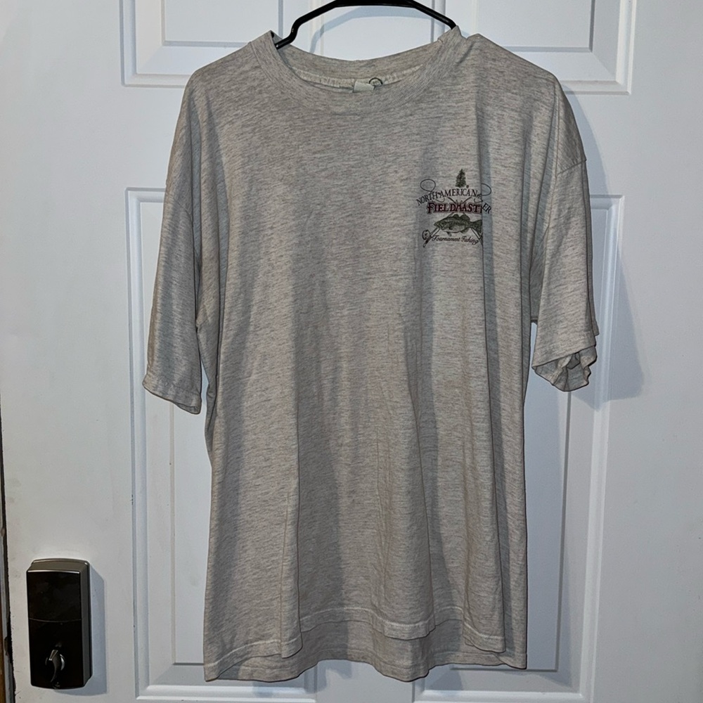 Mens Vintage Fishing Shirt